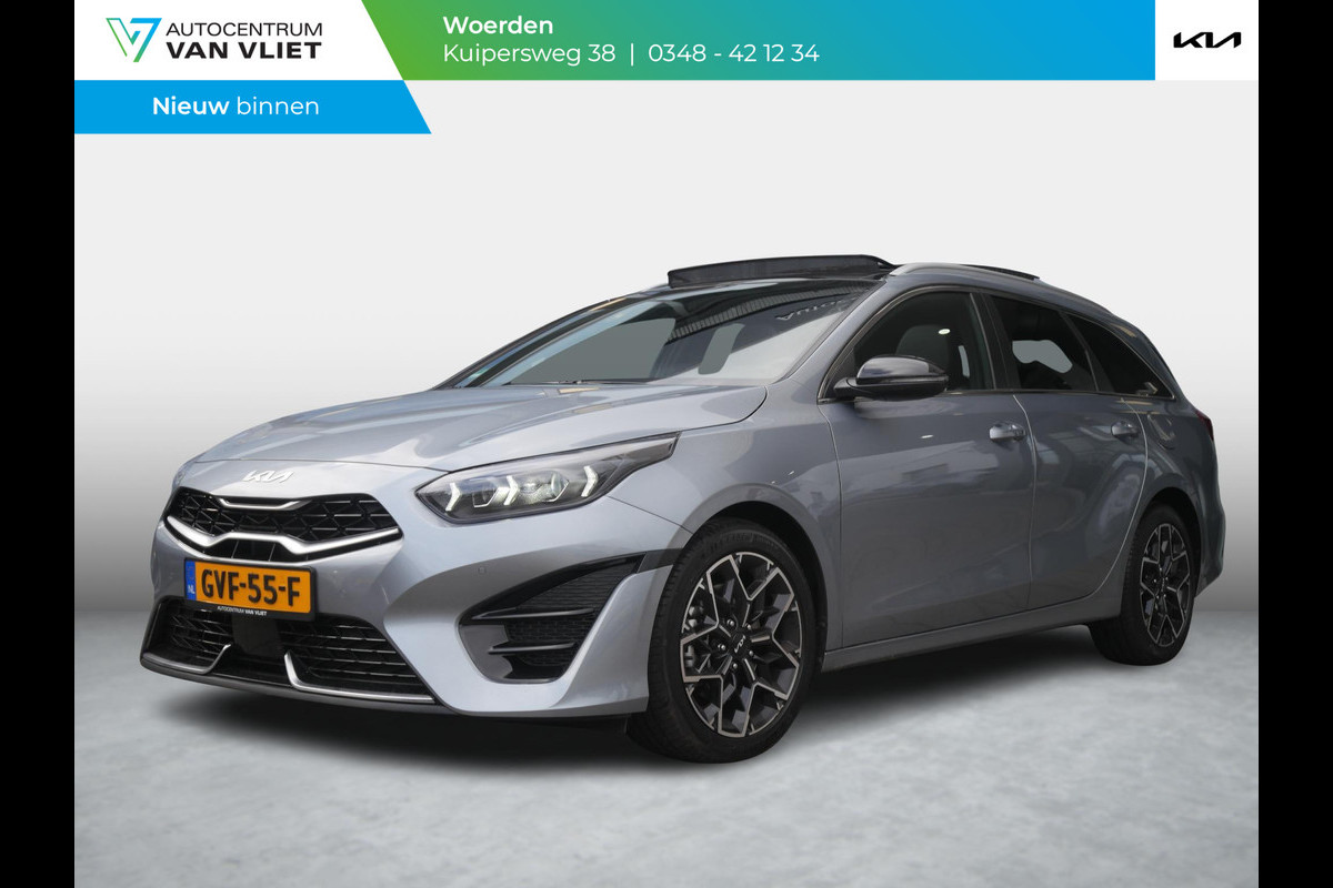 Kia Ceed Sportswagon 1.5 T-GDi GT-Line | Cruise | Clima | Camera | Pano | navi | Stoel-stuurverwarming |
