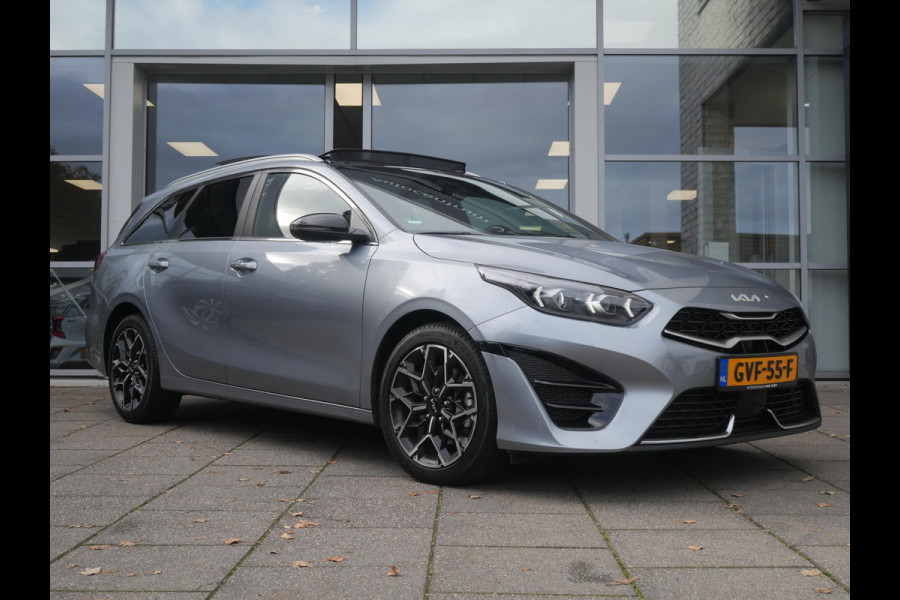 Kia Ceed Sportswagon 1.5 T-GDi GT-Line | Cruise | Clima | Camera | Pano | navi | Stoel-stuurverwarming |