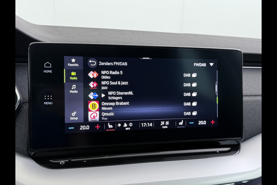 Škoda Octavia Combi 1.5T 150PK Pano-Dak Adap.Cruise Navi Trekhaak Ecc Apple Carplay Android Auto First Edition Elek.Achterklep Virtual Cockpit Pdc Keyless Wifi 1e Eigenaar Origineel Nederlandse Auto