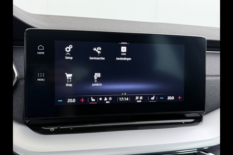 Škoda Octavia Combi 1.5T 150PK Pano-Dak Adap.Cruise Navi Trekhaak Ecc Apple Carplay Android Auto First Edition Elek.Achterklep Virtual Cockpit Pdc Keyless Wifi 1e Eigenaar Origineel Nederlandse Auto