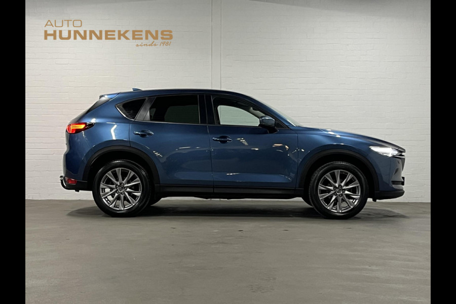 Mazda CX-5 2.0 SkyActiv-G 165 Skylease+ Trekhaak | Cruise-/Climate control | Stuur-/Stoelverwarming | Navigatie | DAB | 19" wielen