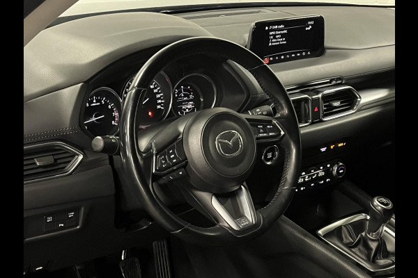Mazda CX-5 2.0 SkyActiv-G 165 Skylease+ Trekhaak | Cruise-/Climate control | Stuur-/Stoelverwarming | Navigatie | DAB | 19" wielen