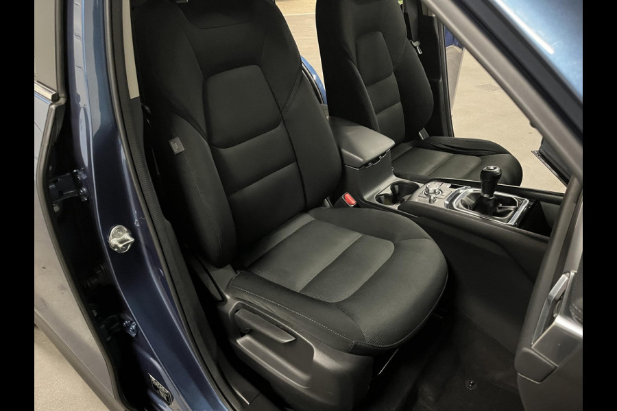 Mazda CX-5 2.0 SkyActiv-G 165 Skylease+ Trekhaak | Cruise-/Climate control | Stuur-/Stoelverwarming | Navigatie | DAB | 19" wielen