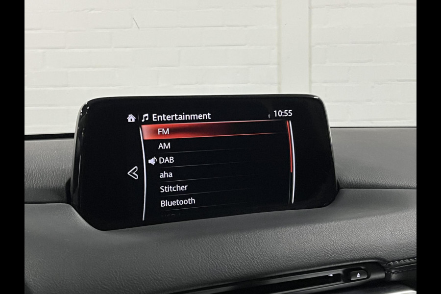 Mazda CX-5 2.0 SkyActiv-G 165 Skylease+ Trekhaak | Cruise-/Climate control | Stuur-/Stoelverwarming | Navigatie | DAB | 19" wielen