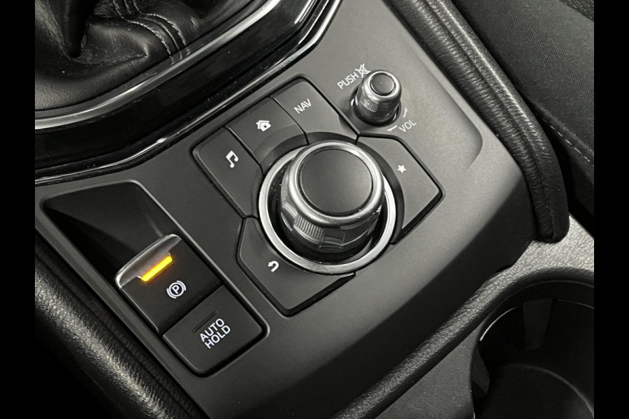 Mazda CX-5 2.0 SkyActiv-G 165 Skylease+ Trekhaak | Cruise-/Climate control | Stuur-/Stoelverwarming | Navigatie | DAB | 19" wielen