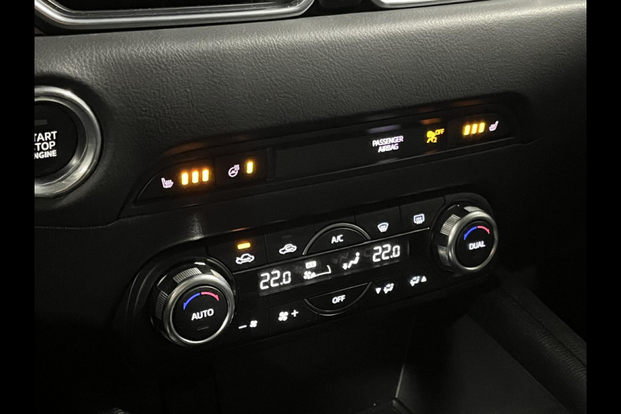 Mazda CX-5 2.0 SkyActiv-G 165 Skylease+ Trekhaak | Cruise-/Climate control | Stuur-/Stoelverwarming | Navigatie | DAB | 19" wielen