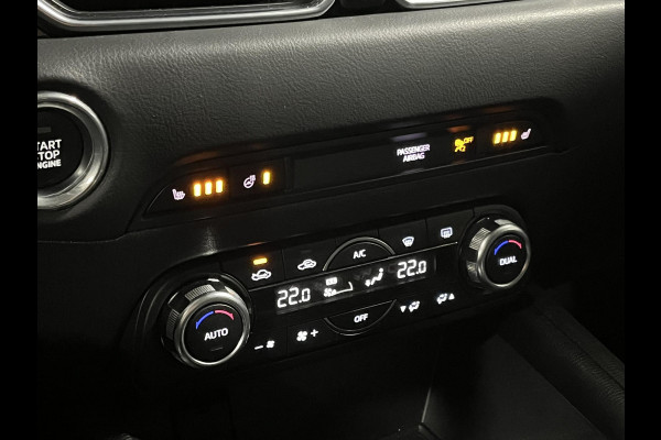 Mazda CX-5 2.0 SkyActiv-G 165 Skylease+ Trekhaak | Cruise-/Climate control | Stuur-/Stoelverwarming | Navigatie | DAB | 19" wielen