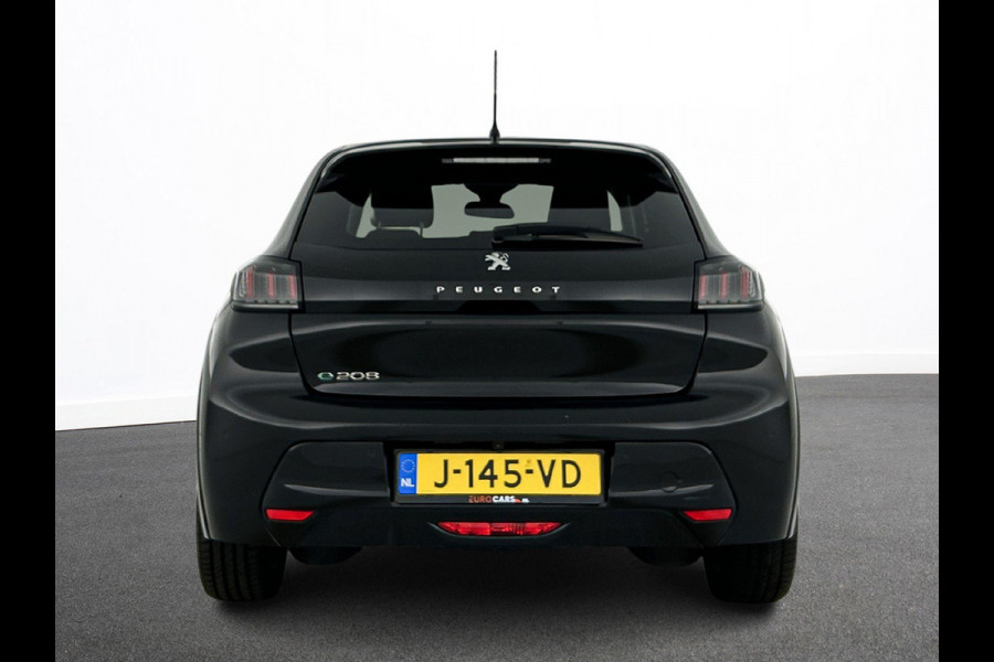 Peugeot e-208 EV Allure 50 kWh Panoramadak Airco ECC Adaptive Cruise Control Full LED Carplay Navi Parkeersensoren + Camera Achter DAB+