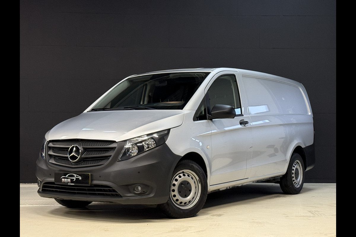 Mercedes-Benz Vito 114 CDI Lang | 3-persoons | PDC V+A | Apple Carplay | Navigatie