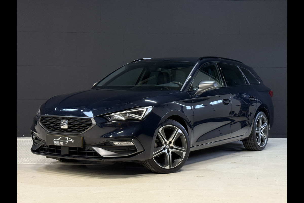 Seat Leon Sportstourer 1.0 eTSI FR Business Intense | Adaptive cruise | Camera | Virtual | Apple Carplay | Clima | 18'' Inch