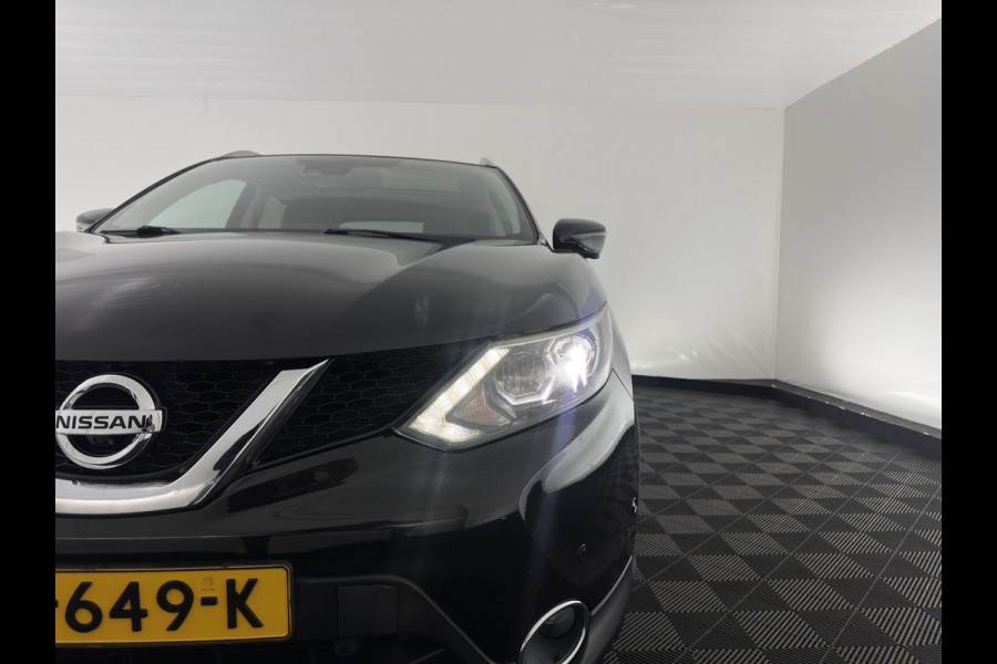 Nissan QASHQAI 1.2 Tekna + *PANO | LUXURY-LEATHER | NAVI-FULLMAP | FULL-LED | PRIVACY-GLASS | AMBIENT-LIGHT | HEATED-COMFORTSEATS | TOPVIEW | LANE-ASSIST | CRUISE | KEYLESS | DAB | ECC | 19"ALU*