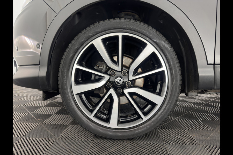Nissan QASHQAI 1.2 Tekna + *PANO | LUXURY-LEATHER | NAVI-FULLMAP | FULL-LED | PRIVACY-GLASS | AMBIENT-LIGHT | HEATED-COMFORTSEATS | TOPVIEW | LANE-ASSIST | CRUISE | KEYLESS | DAB | ECC | 19"ALU*