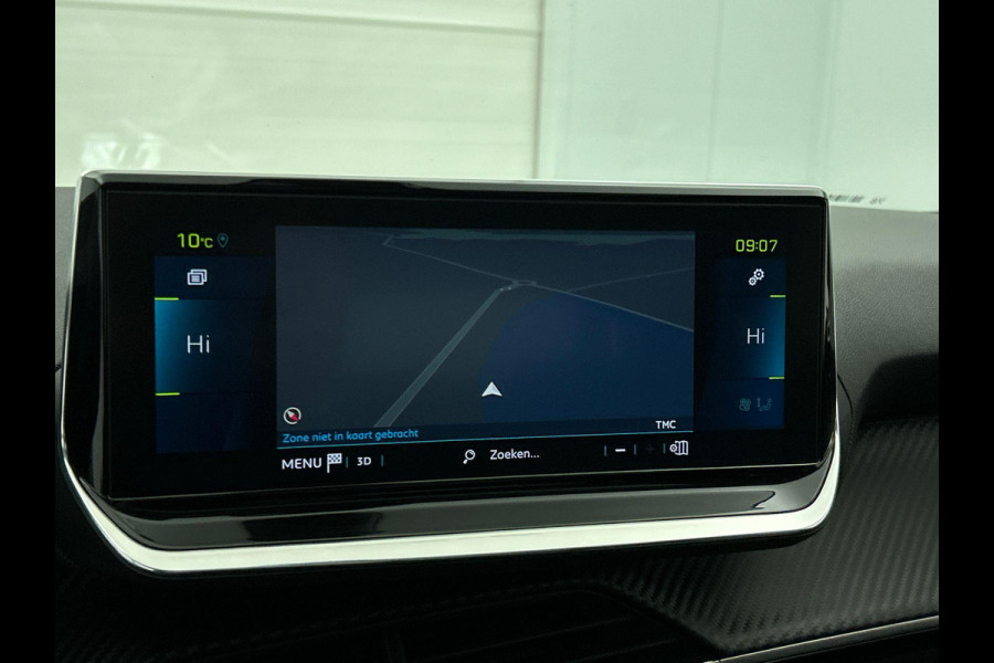 Peugeot e-208 EV Allure 50 kWh Panoramadak Airco ECC Adaptive Cruise Control Full LED Carplay Navi Parkeersensoren + Camera Achter DAB+