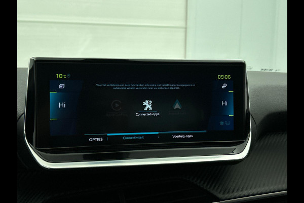 Peugeot e-208 EV Allure 50 kWh Panoramadak Airco ECC Adaptive Cruise Control Full LED Carplay Navi Parkeersensoren + Camera Achter DAB+