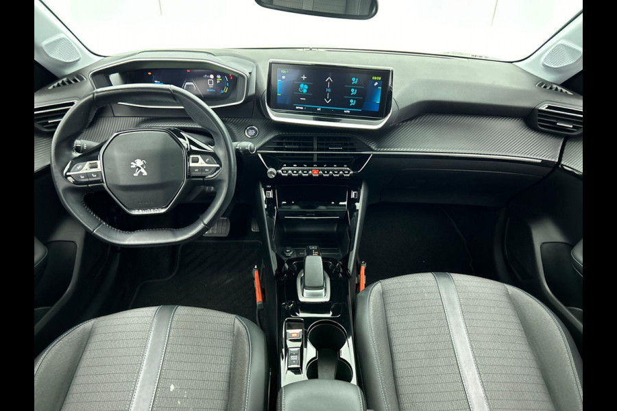 Peugeot e-208 EV Allure 50 kWh Panoramadak Airco ECC Adaptive Cruise Control Full LED Carplay Navi Parkeersensoren + Camera Achter DAB+