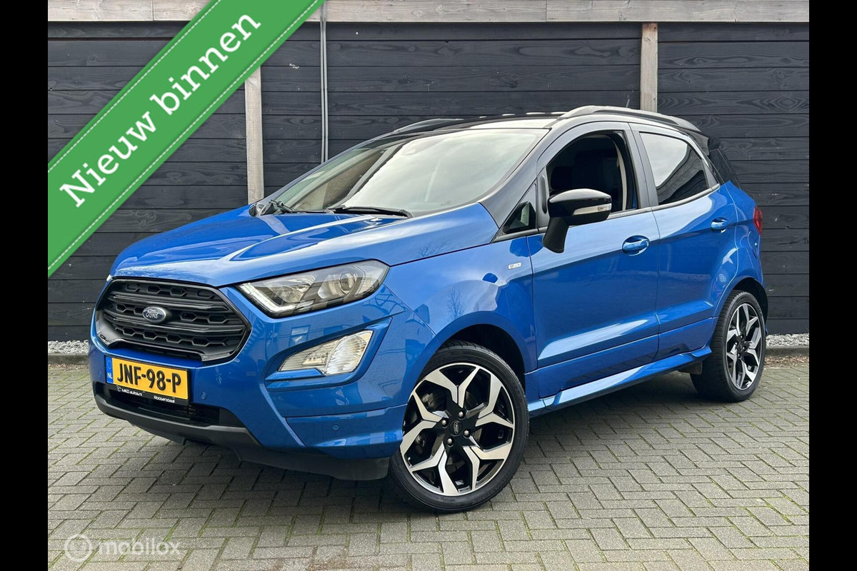 Ford EcoSport 1.0 EcoBoost ST-Line 125 PK Winter pack / 18" / FM nav / B&O / Camera / 61.168 KM