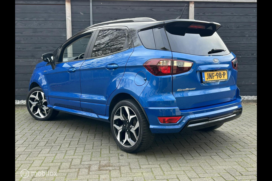 Ford EcoSport 1.0 EcoBoost ST-Line 125 PK Winter pack / 18" / FM nav / B&O / Camera / 61.168 KM