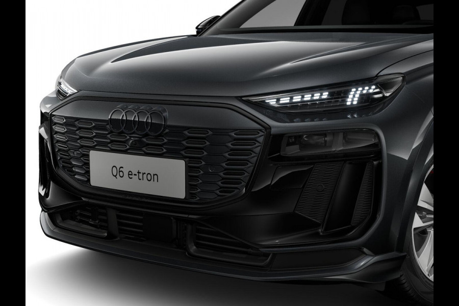 Audi Q6 Sportback e-tron S edition 83Kwh 252 pk Sportback | Techniek pakket plus | Glazen panoramadak | Bang & Olufsen 3D | Head-up display |
