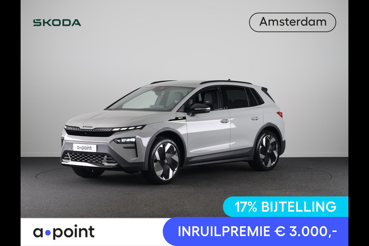 Škoda Elroq 85 RS 340 pk | Business upgrade pakket - ADVANCED | 21 inch lichtmetalen velgen