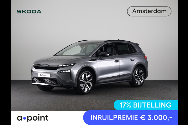 Škoda Elroq 60 Sportline 204 pk | 17% bijtelling | Business upgrade - Plus |