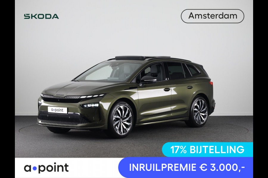 Škoda Enyaq 85 Sportline 286pk | Head up | Panoramadak | Canton | 21 inch
