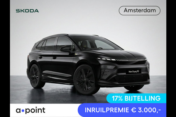 Škoda Enyaq 85X RS 340pk | 17% bijtelling | Panoramadak