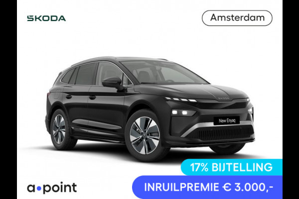 Škoda Enyaq 85 Business Edition 286pk | Elektrische stoel | Blind Spot | Adaptive Cruise Control | Navigatie | Camera | Bumpers in carroserie kleur