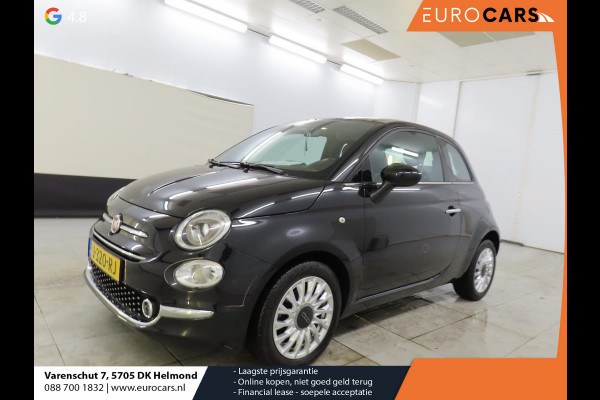 Fiat 500 1.0 Hybrid Star Panoramadak Airco Navi Carplay Design Leder Cruise Control LM Velgen Virtual Cockpit
