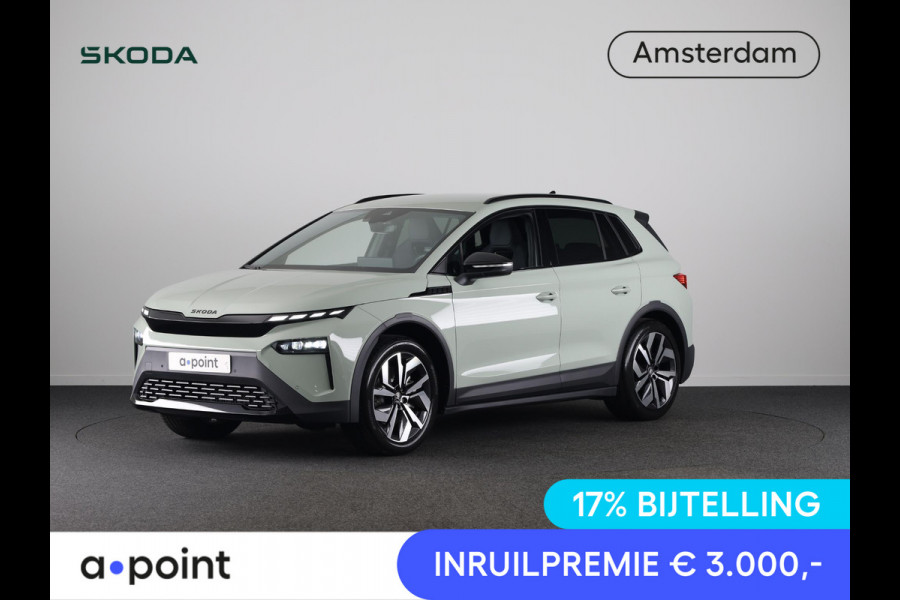 Škoda Elroq 85 Sportline 286 pk | Business upgrade Plus | Matrix LED | elek. achterklep | achteruitrij camera