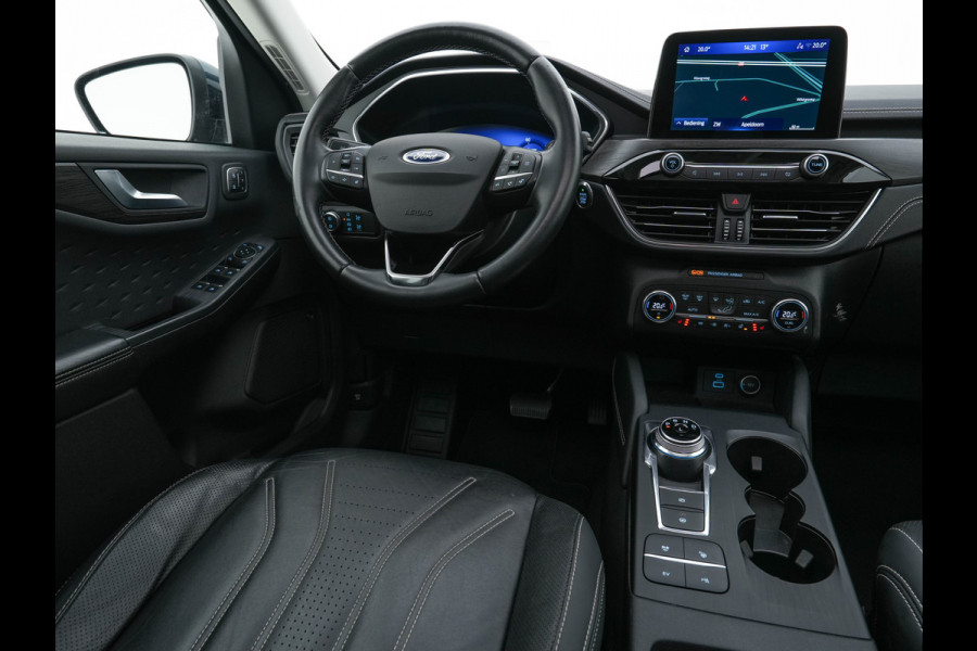 Ford Kuga 2.5 PHEV Vignale (Plug-In) (INCL-BTW) Aut. *PANO | LUXURY-LEATHER | DIGI-COCKPIT | FULL-LED | BANG/OLUFSEN-AUDIO |  HEAD-UP | KEYLESS | DAB | CARPLAY | NAVI-FULLMAP | MEMORY-PACK | HEATED-COMFORTSEATS | LANE-ASSIST | .