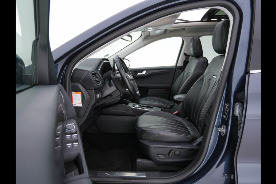 Ford Kuga 2.5 PHEV Vignale (Plug-In) (INCL-BTW) Aut. *PANO | LUXURY-LEATHER | DIGI-COCKPIT | FULL-LED | BANG/OLUFSEN-AUDIO |  HEAD-UP | KEYLESS | DAB | CARPLAY | NAVI-FULLMAP | MEMORY-PACK | HEATED-COMFORTSEATS | LANE-ASSIST | .