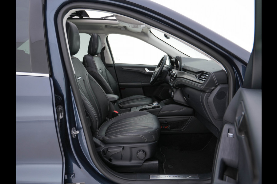 Ford Kuga 2.5 PHEV Vignale (Plug-In) (INCL-BTW) Aut. *PANO | LUXURY-LEATHER | DIGI-COCKPIT | FULL-LED | BANG/OLUFSEN-AUDIO |  HEAD-UP | KEYLESS | DAB | CARPLAY | NAVI-FULLMAP | MEMORY-PACK | HEATED-COMFORTSEATS | LANE-ASSIST | .