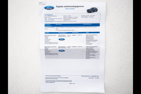 Ford Kuga 2.5 PHEV Vignale (Plug-In) (INCL-BTW) Aut. *PANO | LUXURY-LEATHER | DIGI-COCKPIT | FULL-LED | BANG/OLUFSEN-AUDIO |  HEAD-UP | KEYLESS | DAB | CARPLAY | NAVI-FULLMAP | MEMORY-PACK | HEATED-COMFORTSEATS | LANE-ASSIST | .