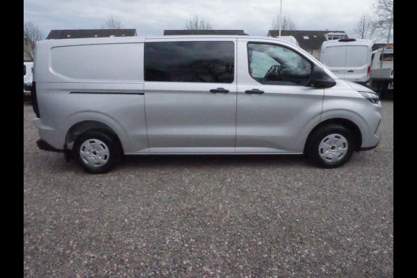 Ford Transit Custom 2.0TDCI 150PK L2H1 Dubbel Cabine NIEUW BPM-vrij Nieuw direct uit voorraad leverbaar, Met 5 jaar Ford garantie/ max 200.000 KM
