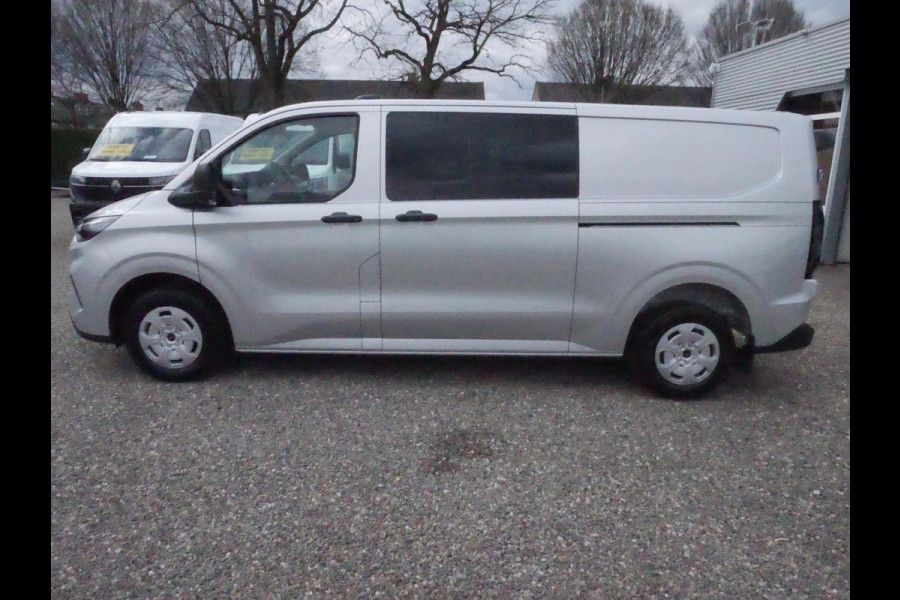 Ford Transit Custom 2.0TDCI 150PK L2H1 Dubbel Cabine NIEUW BPM-vrij Nieuw direct uit voorraad leverbaar, Met 5 jaar Ford garantie/ max 200.000 KM