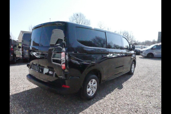 Ford Transit Custom 2.0TDCI 150PK L2H1 Dubbel Cabine NIEUW BPM-vrij Nieuw direct uit voorraad leverbaar, Met 5 jaar Ford garantie/ max 200.000 KM