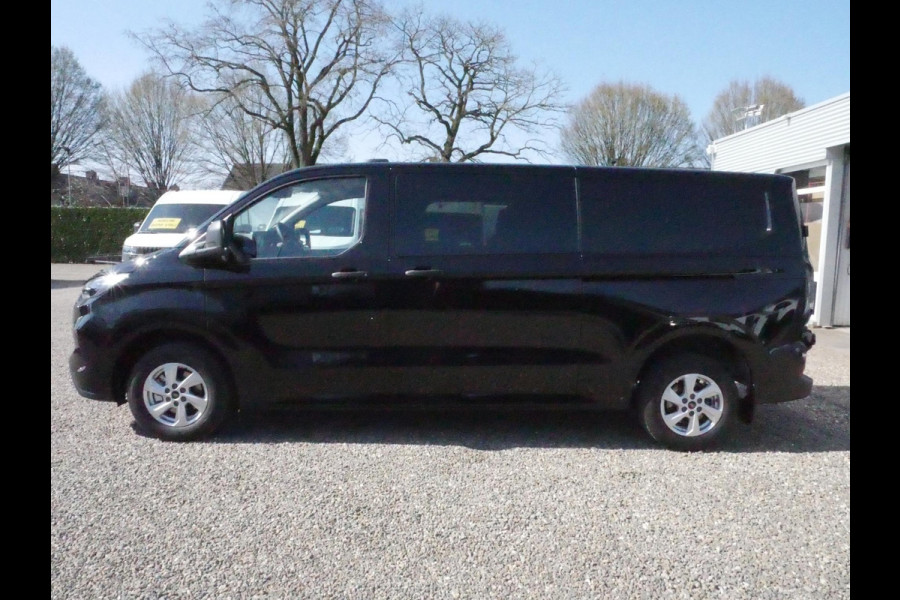 Ford Transit Custom 2.0TDCI 150PK L2H1 Dubbel Cabine NIEUW BPM-vrij Nieuw direct uit voorraad leverbaar, Met 5 jaar Ford garantie/ max 200.000 KM