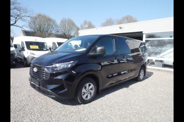 Ford Transit Custom 2.0TDCI 150PK L2H1 Dubbel Cabine NIEUW BPM-vrij Nieuw direct uit voorraad leverbaar, Met 5 jaar Ford garantie/ max 200.000 KM