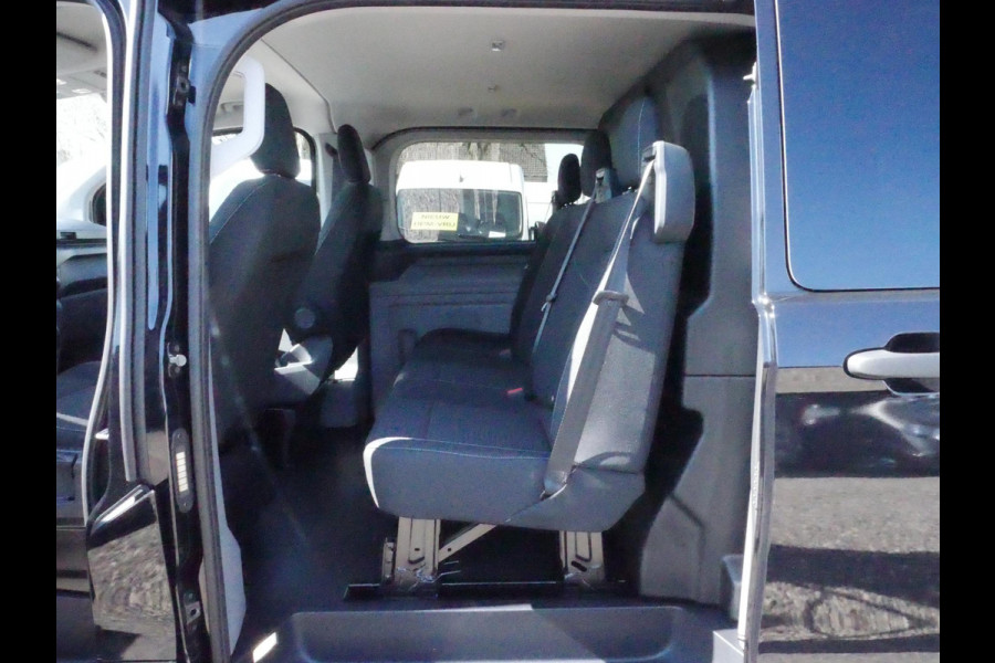 Ford Transit Custom 2.0TDCI 150PK L2H1 Dubbel Cabine NIEUW BPM-vrij Nieuw direct uit voorraad leverbaar, Met 5 jaar Ford garantie/ max 200.000 KM