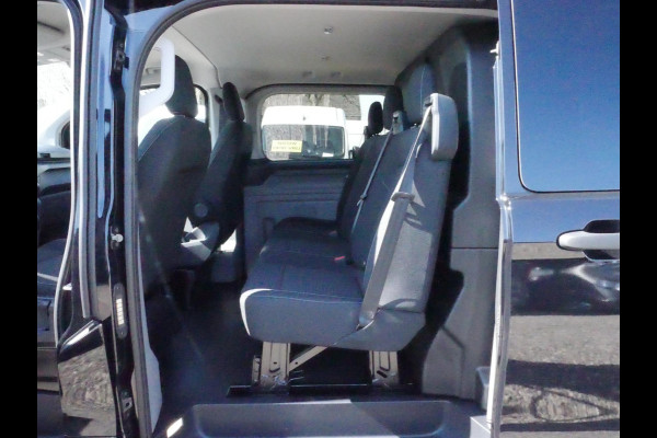 Ford Transit Custom 2.0TDCI 150PK L2H1 Dubbel Cabine NIEUW BPM-vrij Nieuw direct uit voorraad leverbaar, Met 5 jaar Ford garantie/ max 200.000 KM