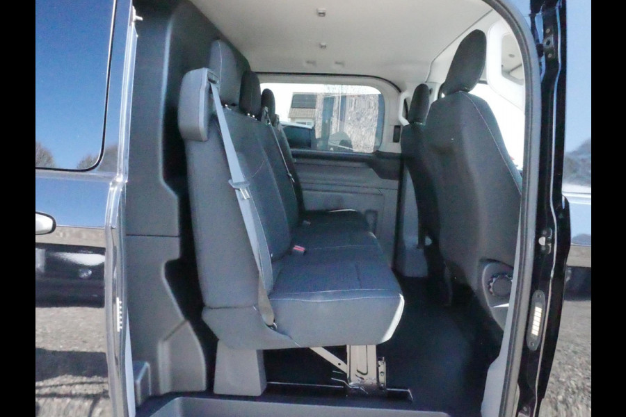Ford Transit Custom 2.0TDCI 150PK L2H1 Dubbel Cabine NIEUW BPM-vrij Nieuw direct uit voorraad leverbaar, Met 5 jaar Ford garantie/ max 200.000 KM