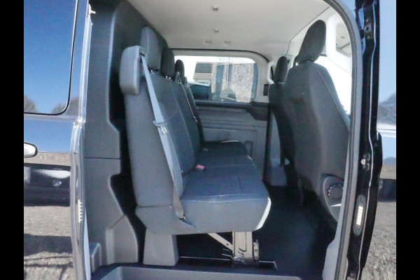 Ford Transit Custom 2.0TDCI 150PK L2H1 Dubbel Cabine NIEUW BPM-vrij Nieuw direct uit voorraad leverbaar, Met 5 jaar Ford garantie/ max 200.000 KM