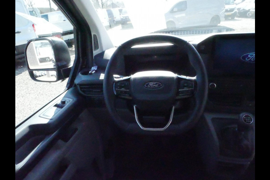 Ford Transit Custom 2.0TDCI 150PK L2H1 Dubbel Cabine NIEUW BPM-vrij Nieuw direct uit voorraad leverbaar, Met 5 jaar Ford garantie/ max 200.000 KM