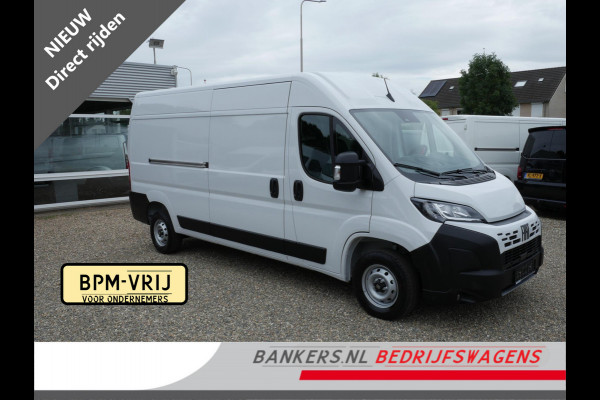 Fiat Ducato 2.2 MJ 140PK L3H2 AC Cam Media NIEUW geen BPM