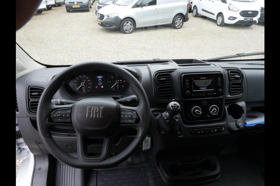 Fiat Ducato 2.2 MJ 140PK L3H2 AC Cam Media NIEUW geen BPM