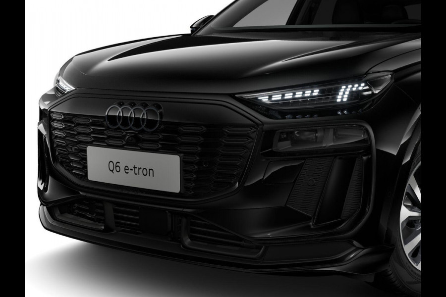 Audi Q6 Sportback e-tron Advanced edition 83Kwh 252 pk Sportback | Techniek pakket plus | Sportstoel voor leder | Optiek pakket zwart | Privacy glas |