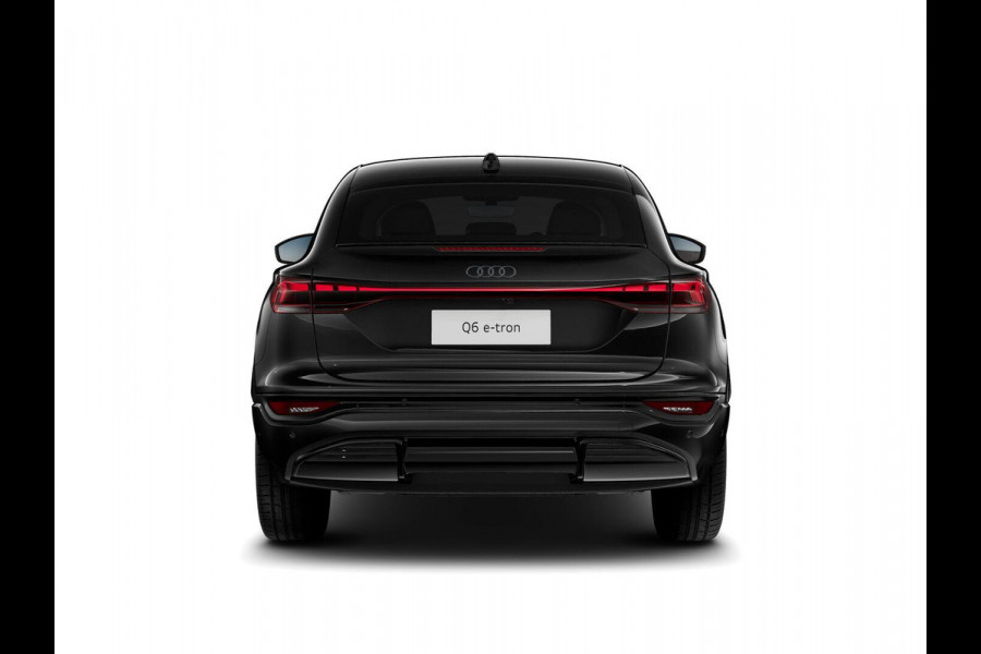 Audi Q6 Sportback e-tron Advanced edition 83Kwh 252 pk Sportback | Techniek pakket plus | Sportstoel voor leder | Optiek pakket zwart | Privacy glas |