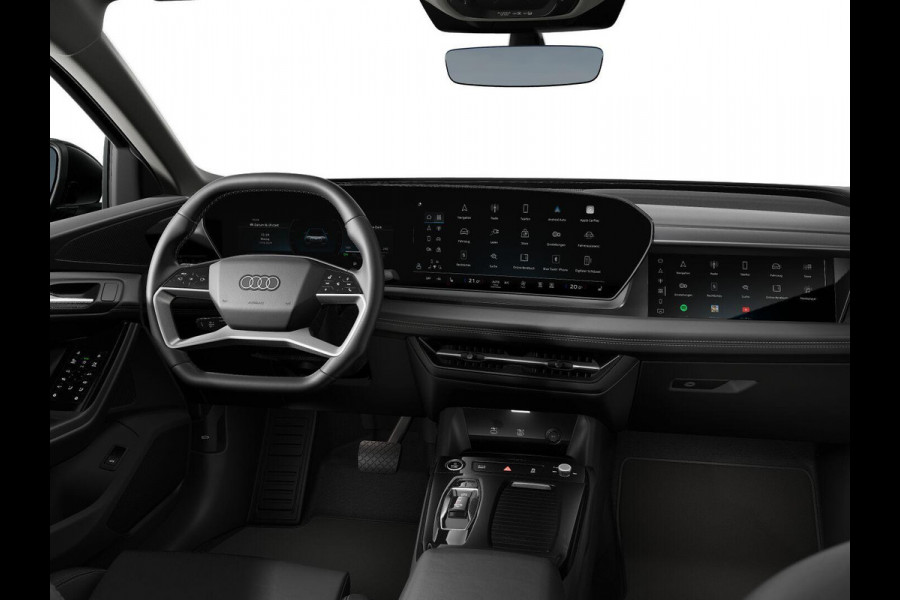 Audi Q6 Sportback e-tron Advanced edition 83Kwh 252 pk Sportback | Techniek pakket plus | Sportstoel voor leder | Optiek pakket zwart | Privacy glas |