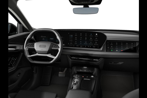 Audi Q6 Sportback e-tron Advanced edition 83Kwh 252 pk Sportback | Techniek pakket plus | Sportstoel voor leder | Optiek pakket zwart | Privacy glas |