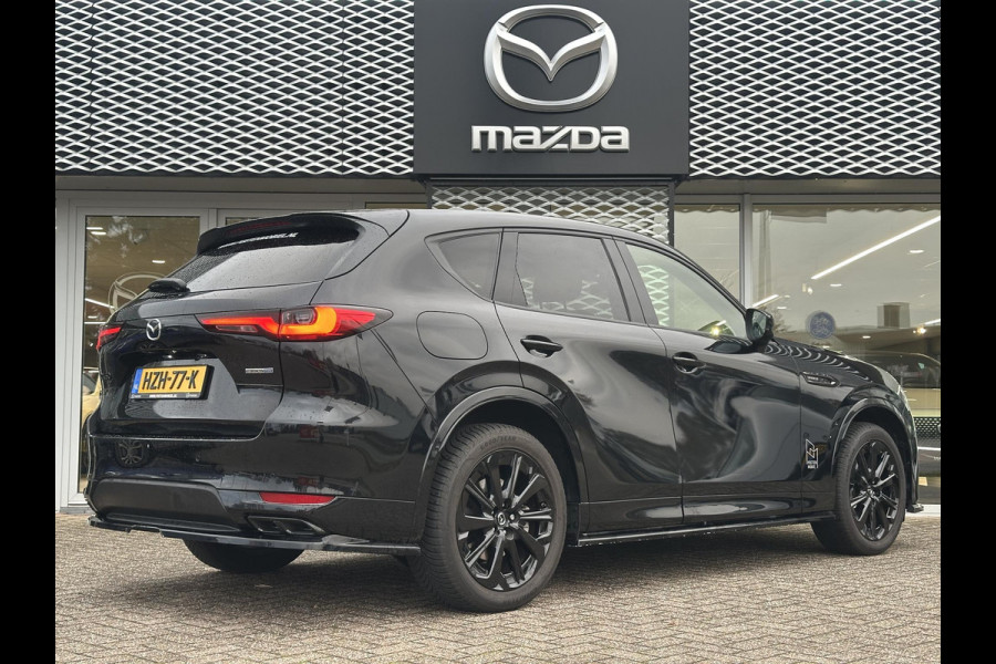 Mazda CX-60 2.5 e-SkyActiv PHEV Homura Business | AERO PACK | TREKHAAK | 360 CAMERA | BOSE |